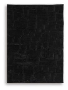 Signature Design by Ashley® R407462 Gibbswell - 5' x 7' Washable Rug - Black