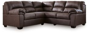 Signature Design by Ashley® PC27705S1 WillowBend - 2-Piece Sectional With RAF Sofa With Corner Wedge - Umber