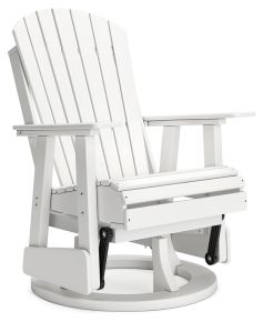 Ashley Furniture P111-820 Ashley Furniture P111-820 Hyland Wave - Swivel Glider Chair - White