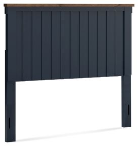 Ashley Furniture B414-87 Ashley Furniture B414-87 Landocken - Full Panel Headboard - Brown / Blue