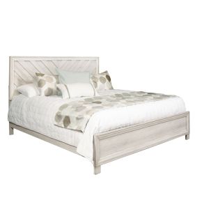 Samuel Lawrence Furniture S466-BR-K19 Riverwood - King Panel Bed