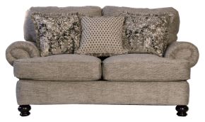 Jackson 444702-2913/18-2914/48 Freemont - Loveseat - Pewter