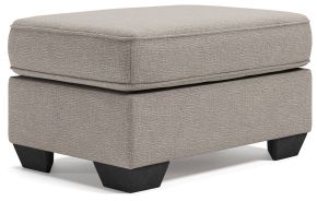 Signature Design by Ashley® 5510414 Greaves - Ottoman - Stone