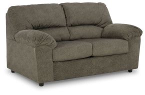 Signature Design by Ashley® 2950235 Norlou - Flannel - Loveseat