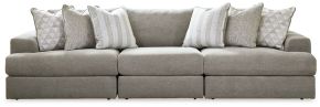 Signature Design by Ashley® 58103S2 Avaliyah - 3-Piece Sectional - Ash