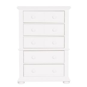 Liberty Furniture 607-BR41 Summer House - 5 Drawer Wood Chest - White