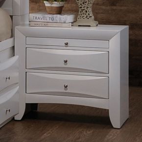 ACME 21704 Ireland - Nightstand - White