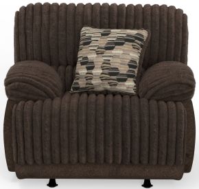 Jackson Furniture Industries 10802-1847/09-1998/09 Hollifield - Rocker Recliner - Chocolate
