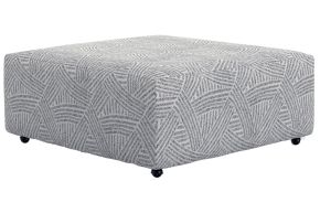 Jackson Furniture Industries 19328-2926/18 Abraxas - Castered Cocktail Ottoman - Moonstruck