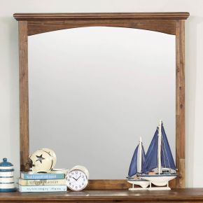 Furniture of America CM7909A-M Colin - Mirror - Dark Oak