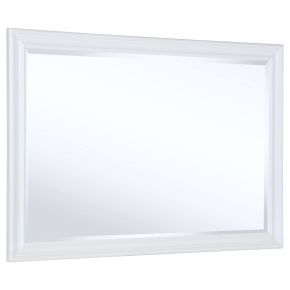 Coaster Fine Furniture 223474 Bexhill - Dresser Mirror - White