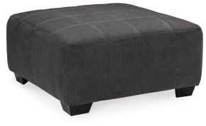 Benchcraft® 2862008 Ambee - Oversized Accent Ottoman - Slate