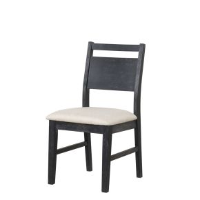 New Classic D4103-20 Sable Crest - Dining Chair (Set of 2) - Black