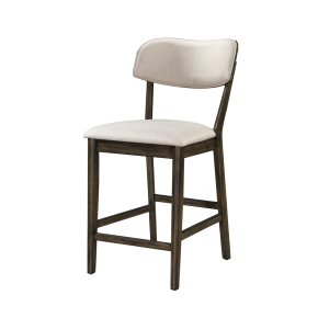 New Classic D1078-22 Rex - Open Back Counter Chair (Set of 2) - Brown