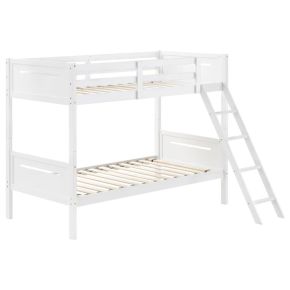 CoasterEveryday 405051WHTB1 Littleton - Headboard & Footboard, Box 1 of 2 - White