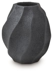 Signature Design by Ashley® A2000874 Judworth - Vase - 12" - Black