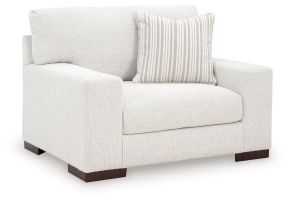 Benchcraft® 8010423 Hartside - Chair And A Half - Frosted