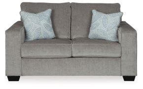 Ashley Furniture 8721435 Ashley Furniture 8721435 Altari - Loveseat - Alloy