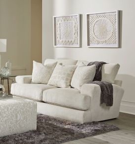 Jackson 409802-1724/06-2267/06 Lamar - Loveseat - Cream