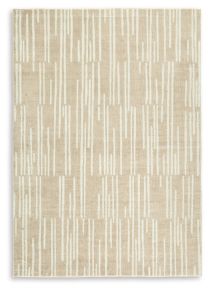 Signature Design by Ashley® R406212 Ardenville - Tan / Cream - Medium Rug