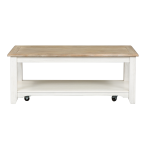 Liberty Furniture 171-OT1010 Summerville - Rectangular Cocktail Table - White