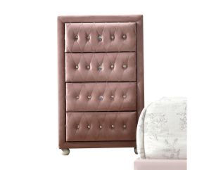 ACME 30826 Reggie - Chest - Pink Fabric