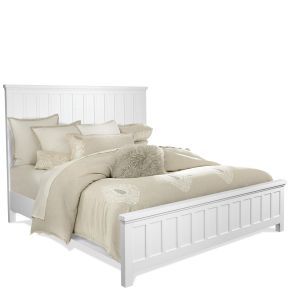 Riverside Furniture 37270-37271-37272 Cora - Queen Panel Bed - Cloud