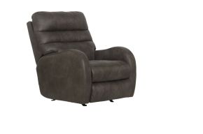 Catnapper 645852-1176/18-1276/18 Gadson - Power Rocker Recliner - Steel Gray