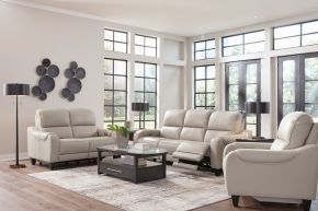 Signature Design by Ashley® U75312/15/14/13 Mercomatic - Gray - 3 Pc. - Power Reclining Sofa, Power Reclining Loveseat, Power Recliner