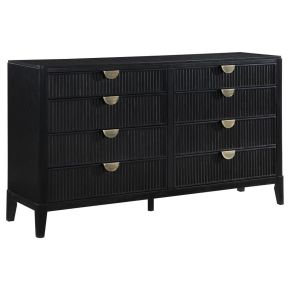 Coaster Fine Furniture 224713 Brookmead - 8-Drawer Dresser - Black