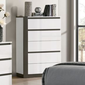 Furniture of America FOA7225WH-C Birsfelden - Chest - White