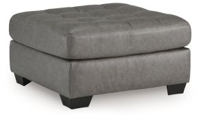 Benchcraft® 3150308 Clairette Court - Oversized Accent Ottoman - Alloy