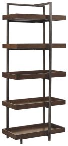 Signature Design by Ashley® W633-34 Starmore - Left or Right Pier - Brown / Gunmetal
