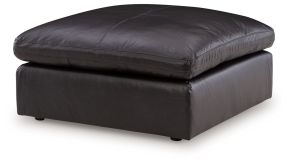 Signature Design by Ashley® 3090208 Emilia - Oversized Accent Ottoman - Black