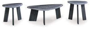 Ashley Furniture T390-13 Bluebond - Occasional Table Set (Set of 3) - Gray