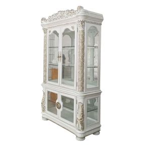 ACME DN01223 ACME DN01223 Vendome - Curio - Antique Pearl