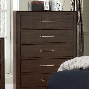 Furniture of America FOA7917C Jamie - Chest - Walnut