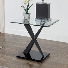 Furniture of America CM4191BK-E-TABLE Xanthus - End Table - Black