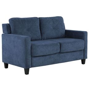 ACME LV02518 Horatio - Loveseat - Navy Chenille
