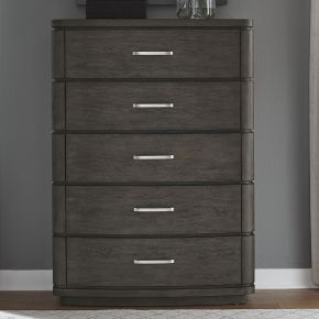 Liberty Furniture 732-BR41 Cascade Falls - 5 Drawer Chest - Satin Espresso