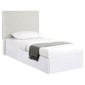 CoasterEveryday 315985T Izzy - Upholstered Twin Panel Headboard - Sand