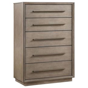 Coaster Fine Furniture 223275 Durango - 5-Drawer Bedroom Chest - Washed Oak