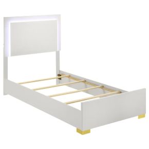 Coaster Fine Furniture 222931TB2 Marceline - Twin Side Rails, Box 2 of 2 - White