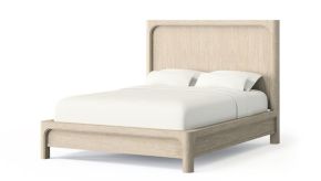 Coaster Fine Furniture 222521KEB1 Solano - King Headboard & Conceal Panels, Box 1 of 3 - Weathered Mango