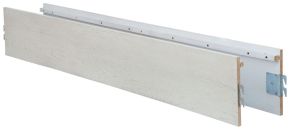 Signature Design by Ashley® B742-183 Robbinsdale - Twin/Full Bed Rails - Antique White