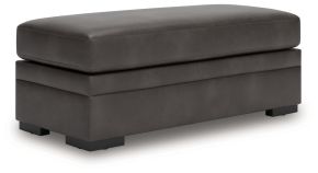 Signature Design by Ashley® PC6161008 Lofton-Pike - Oversized Accent Ottoman - Shadow
