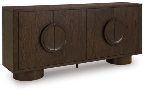 Signature Design by Ashley® A4000703 Veeda - Accent Cabinet - Dark Brown