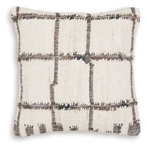 Signature Design by Ashley® A1001167 Wimings - Pillow (Set of 4) - Brown / Black / Cream