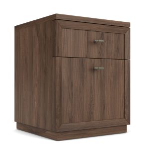 Riverside Furniture 83034 Brooks - File Cabinet - Nouveau Walnut