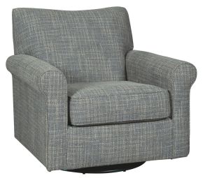 Ashley Furniture A3000002 Renley - Swivel Glider Accent Chair - Ash